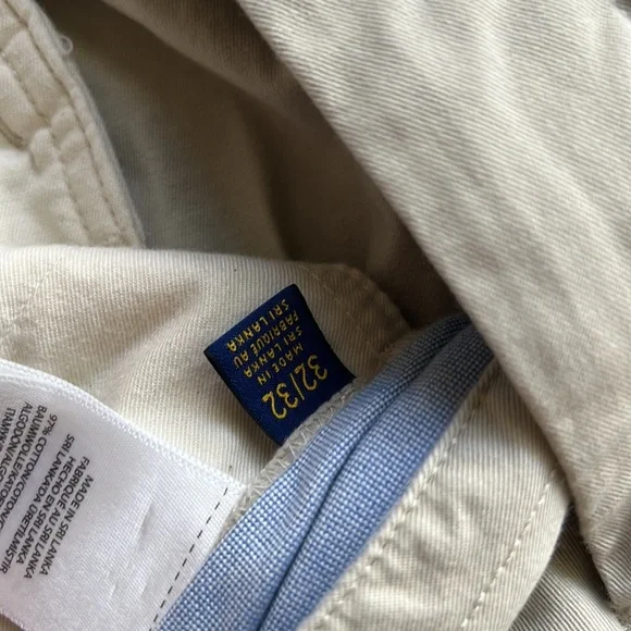 Polo Ralph Lauren chinos 32/32 - Picture 2 of 3